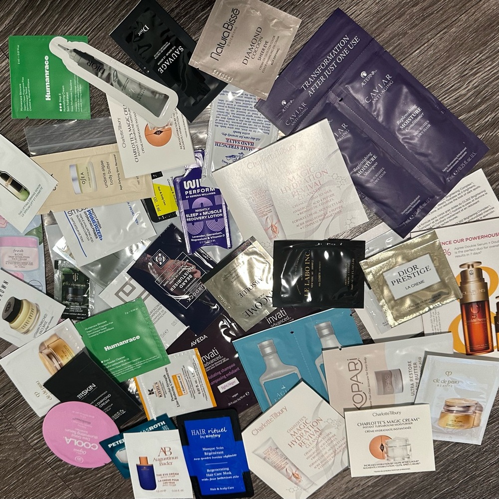 Dior Skincare Moisturizer Samples